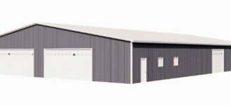 Building an 80 x 120 Metal Building on Your Property