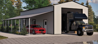 RV Garage Metal Buildings: Uses and Benefits