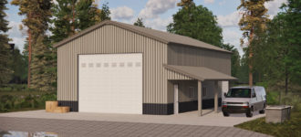 Garage Metal Buildings: Advantages and Cost